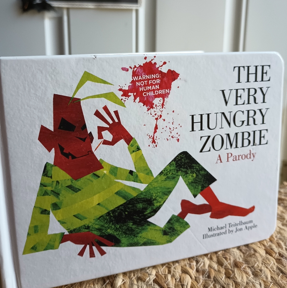 Very New Spoof of Children's Board Book